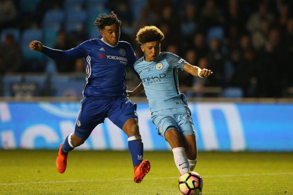 England U star Jadon Sancho wants to leave Manchester City for