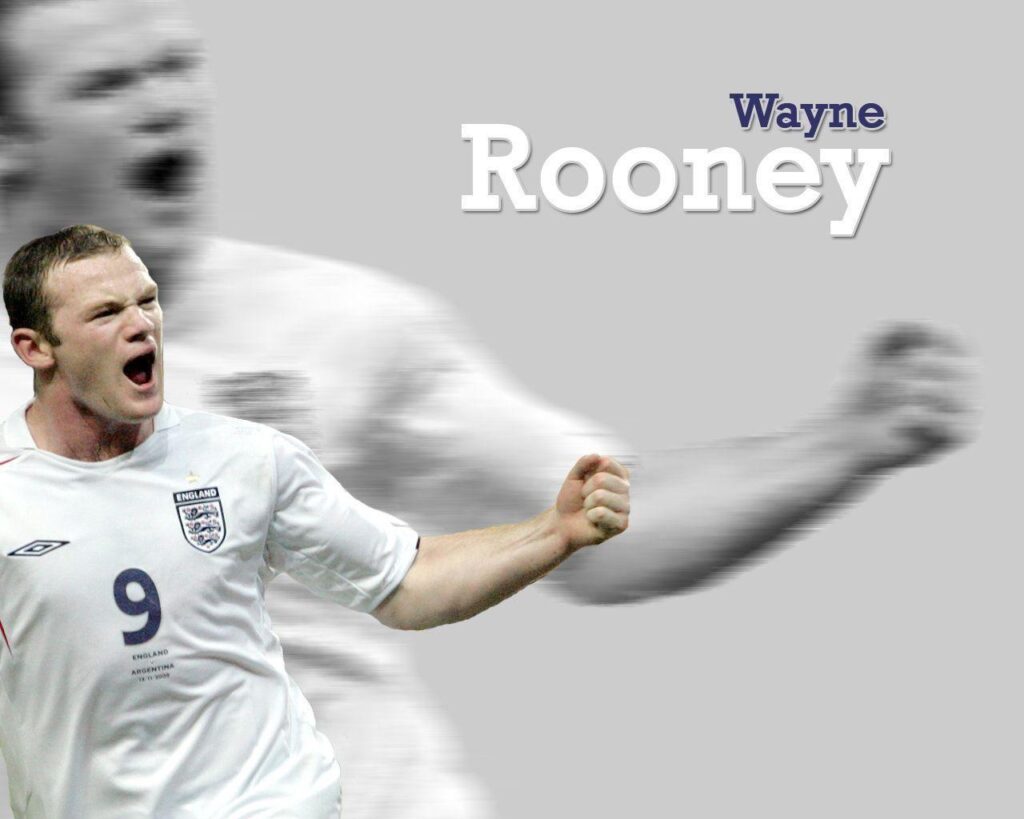 Wayne Rooney 2K Wallpapers Fresh Download Free