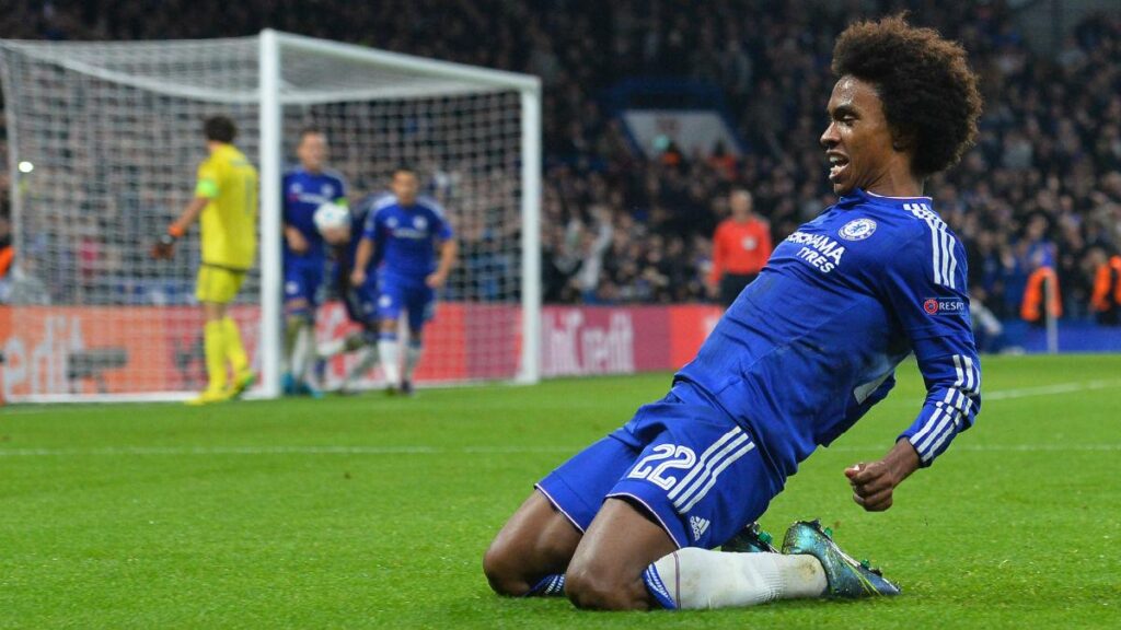Willian shines to save Mourinho but Hazard lurks on the bench