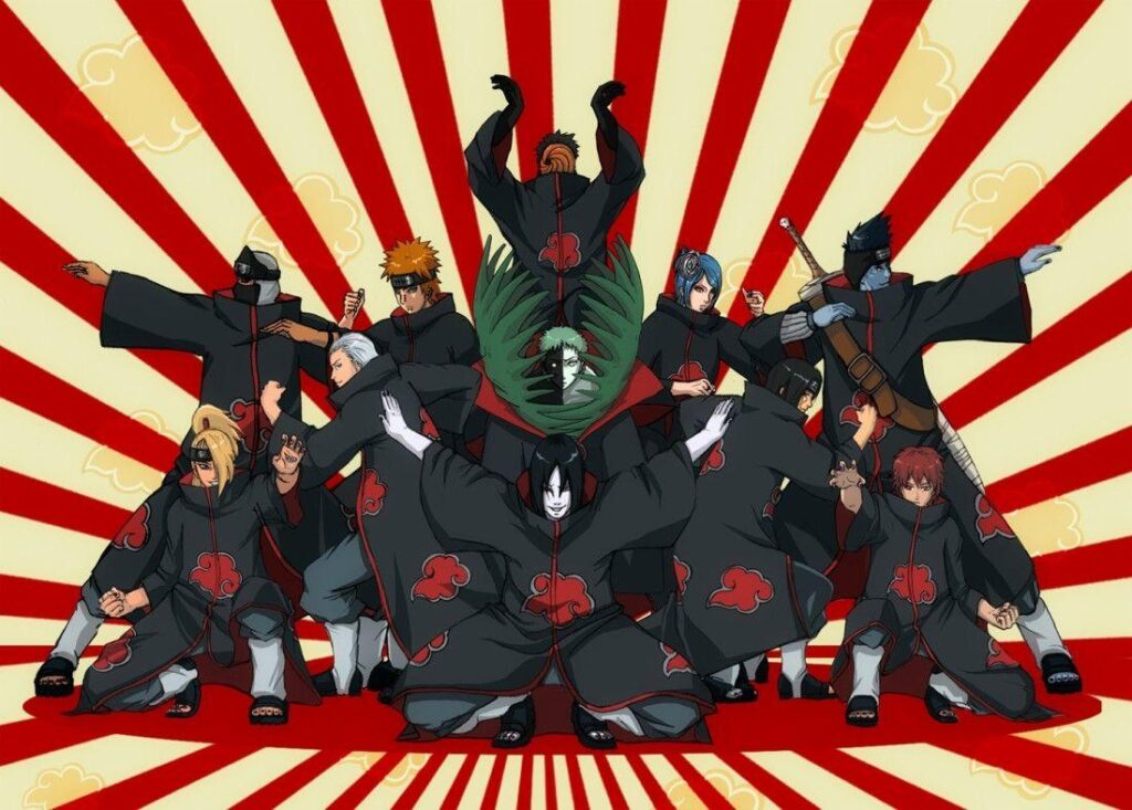 Akatsuki Wallpapers 2K Free Download Anime Naruto Akatsuki Wallpapers