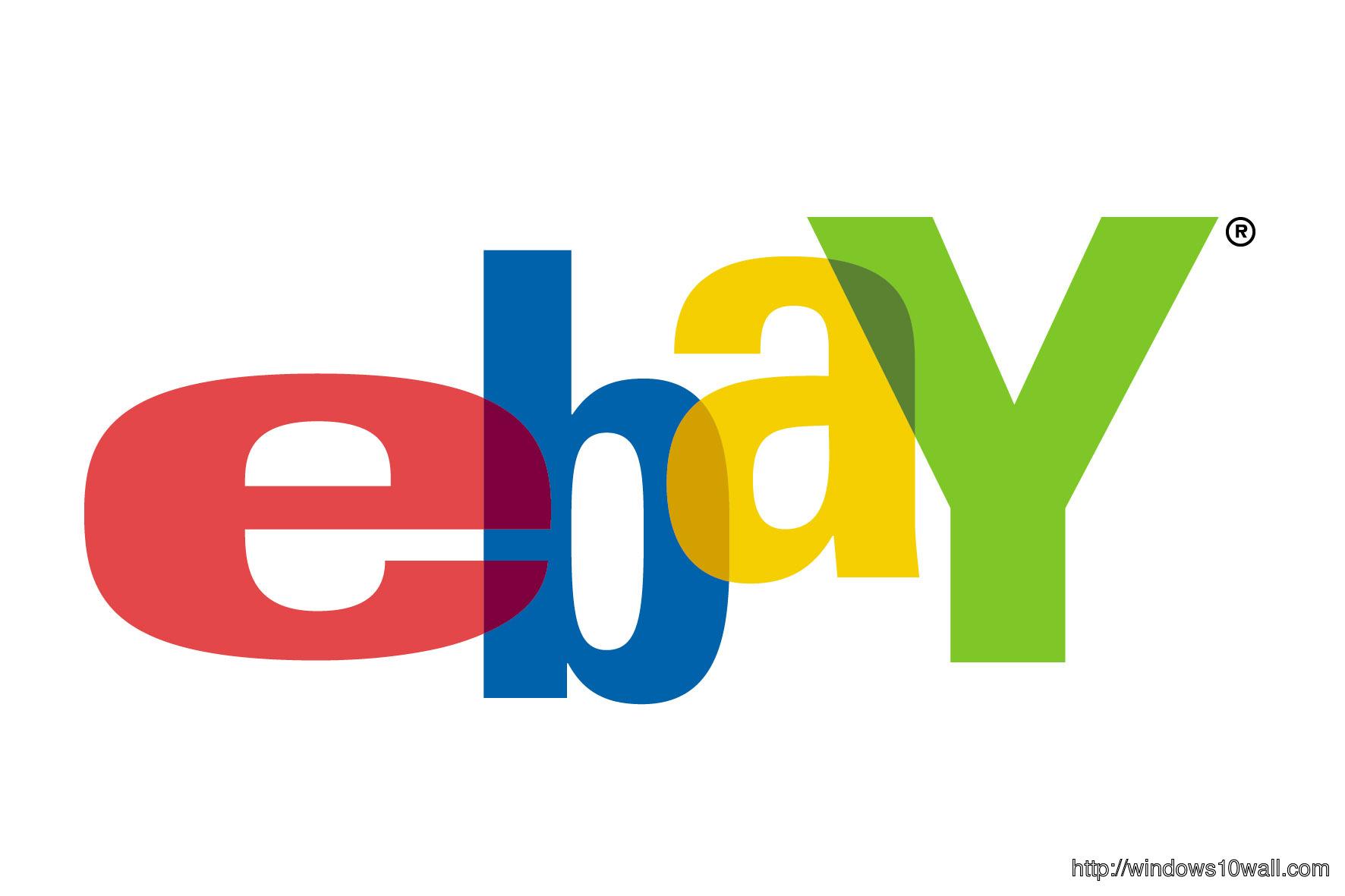 EBay Backgrounds Logo