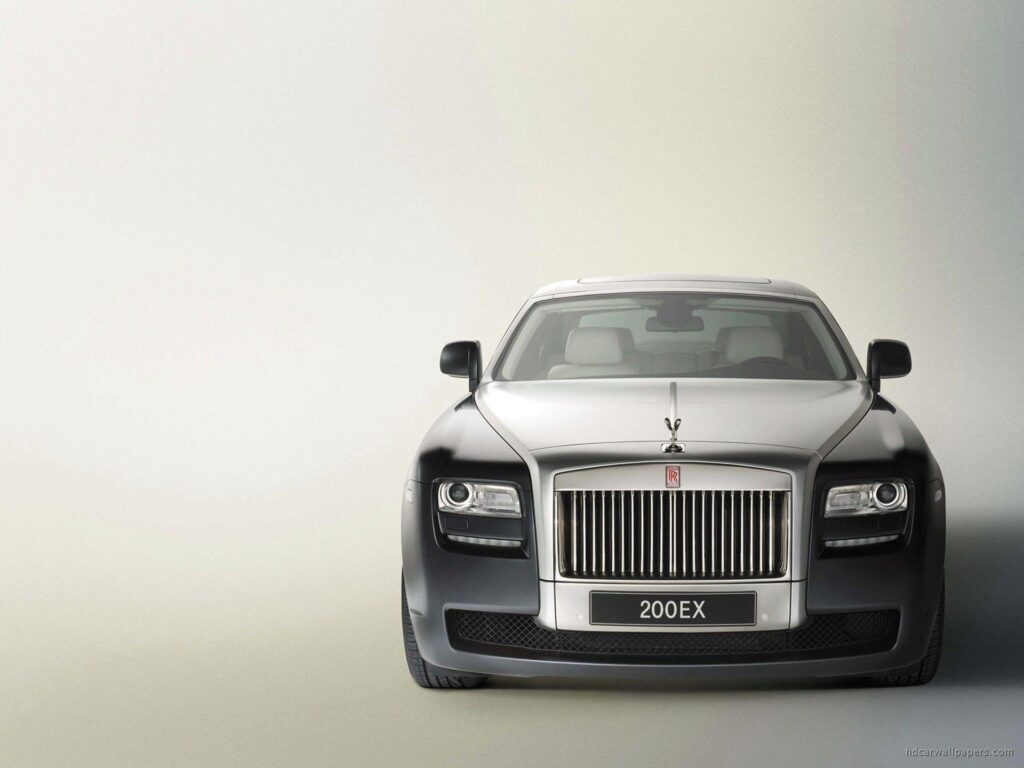 Rolls Royce Ghost Wraith Black Badge Wallpapers 2K Car ×