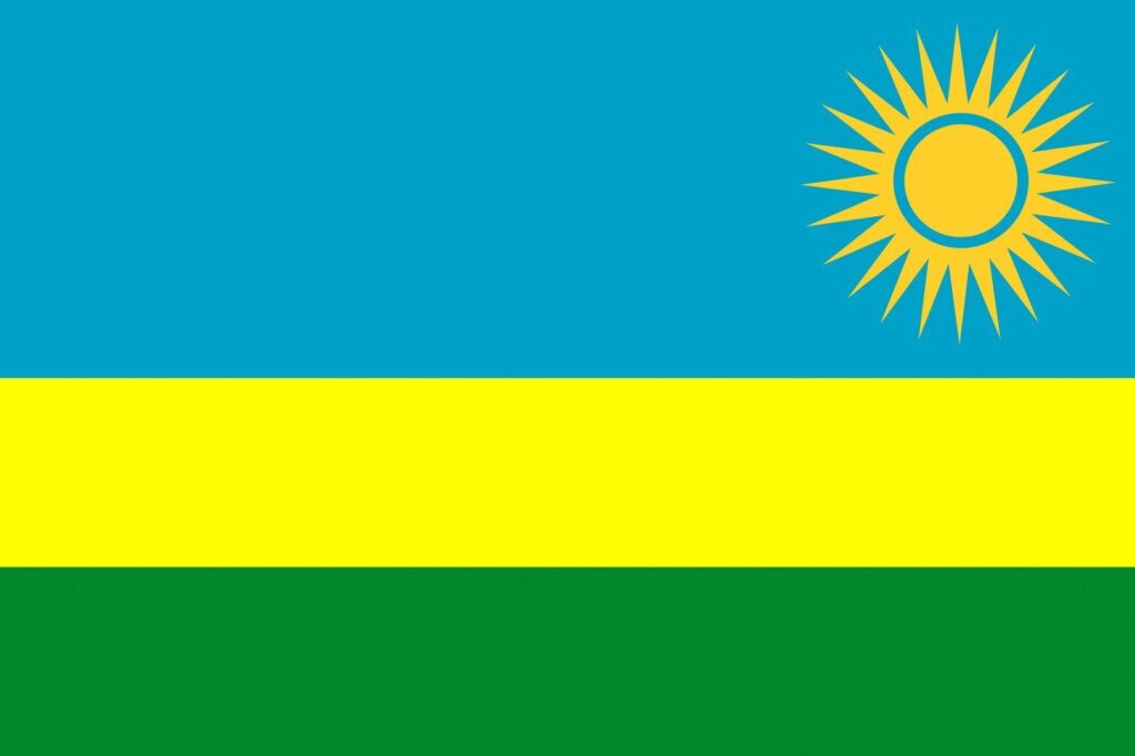 Flag of Rwanda wallpapers