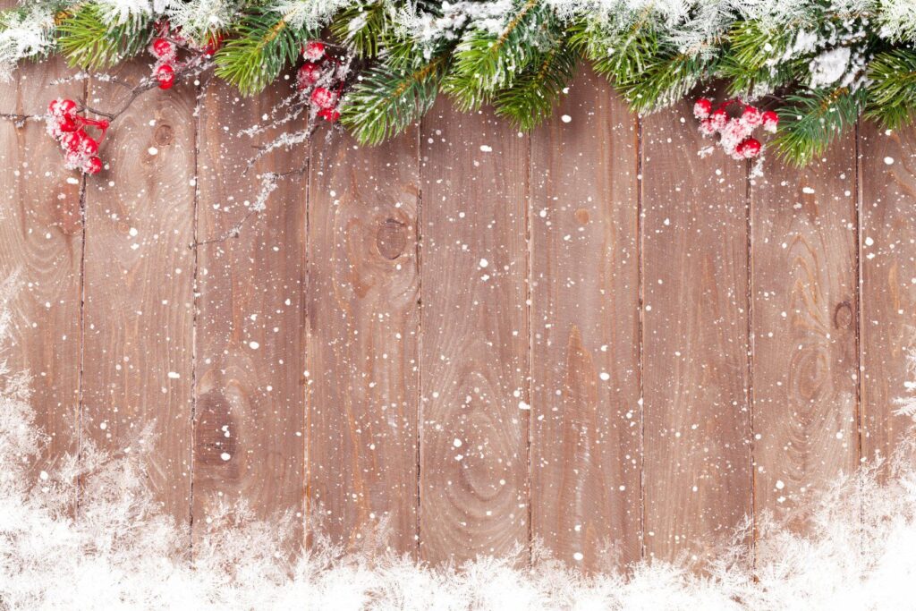 Basic Methods for Christmas Backgrounds Photography