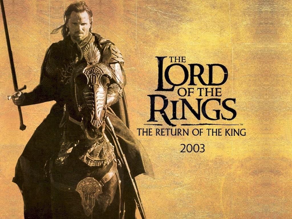 Movies the lord of the rings the return of the king aragorn viggo