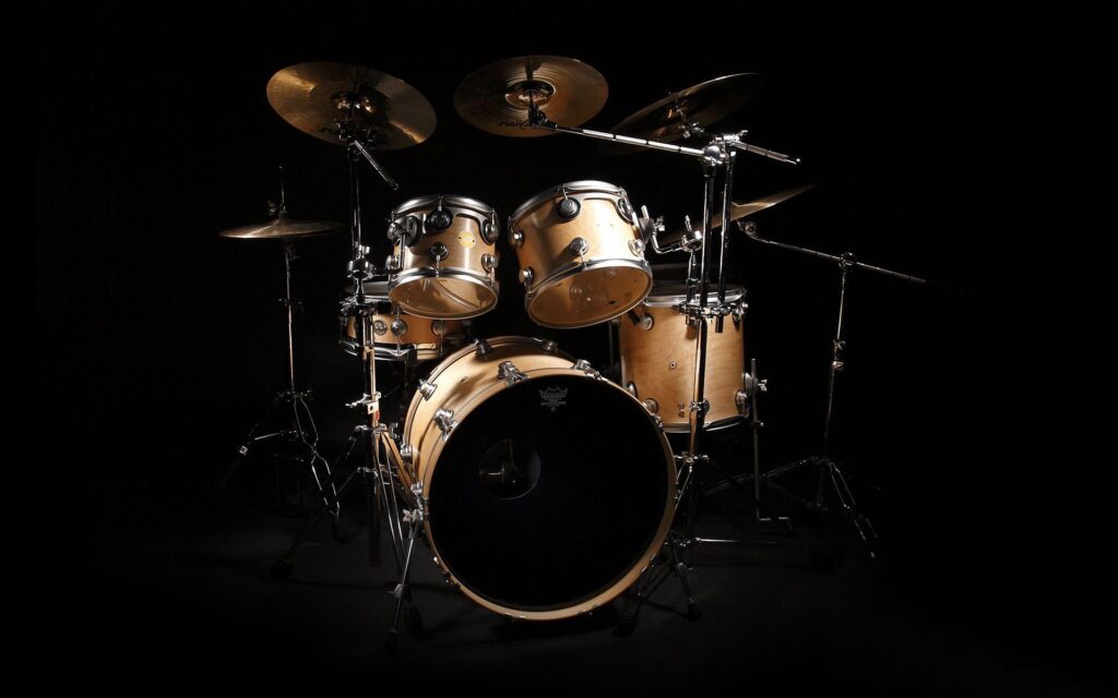 Download Drum Set 2K Wallpapers Gallery