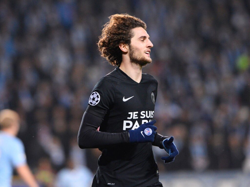 Adrien Rabiot to Arsenal PSG manager Laurent Blanc ‘annoyed’ by