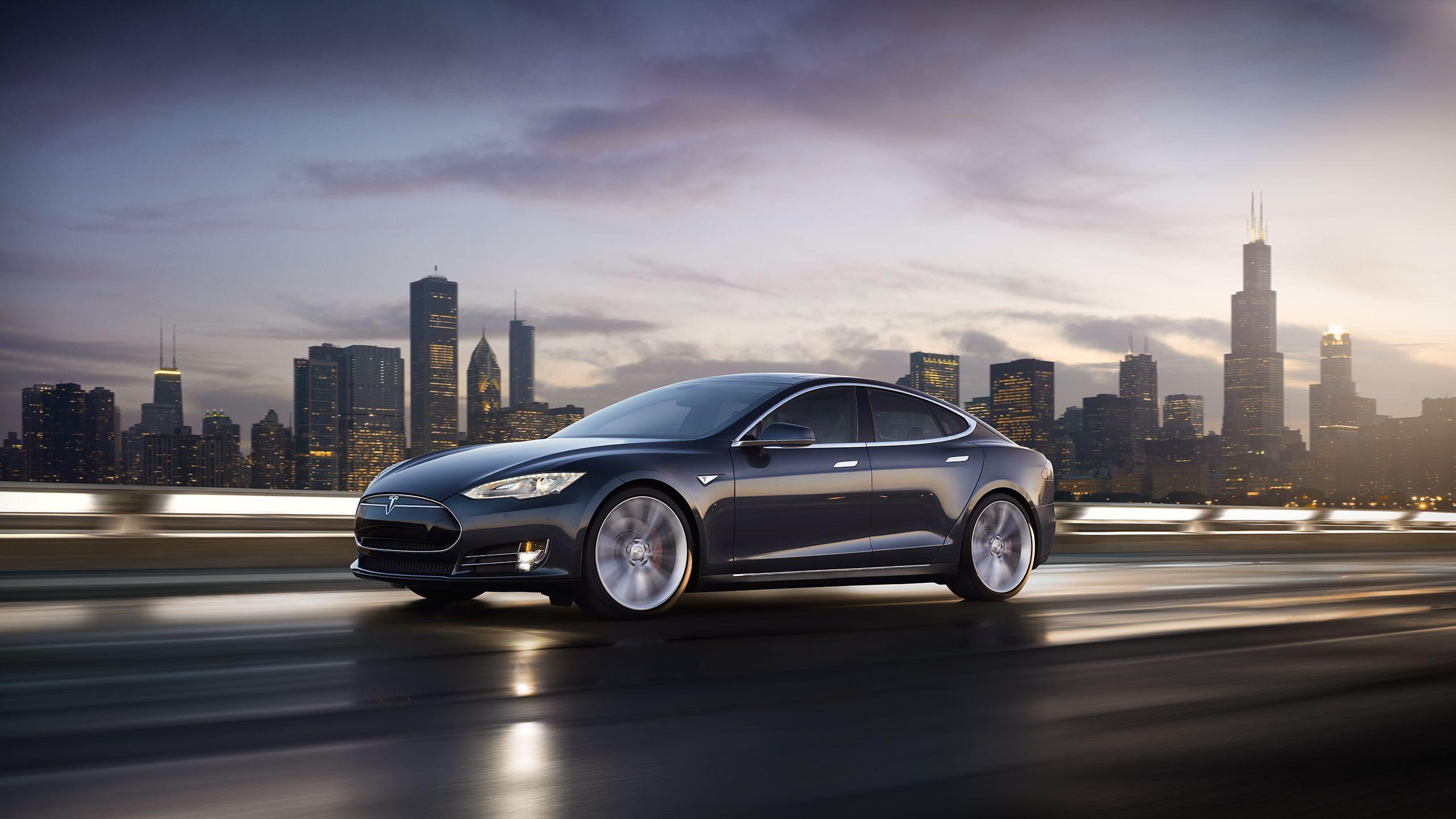 Wallpapers Wednesday Tesla Model S