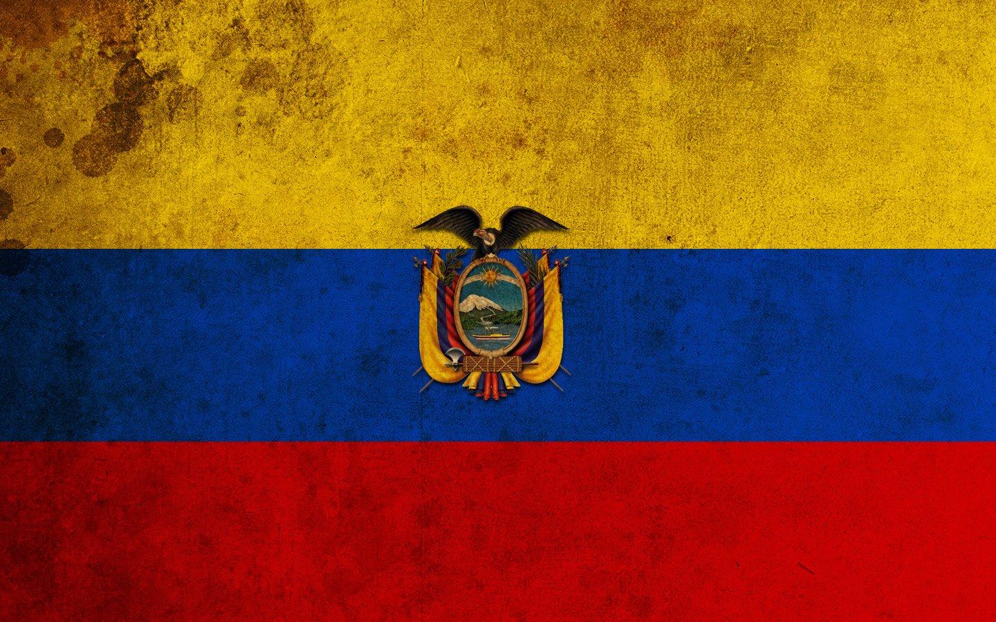 Flag Of Ecuador 2K Wallpapers