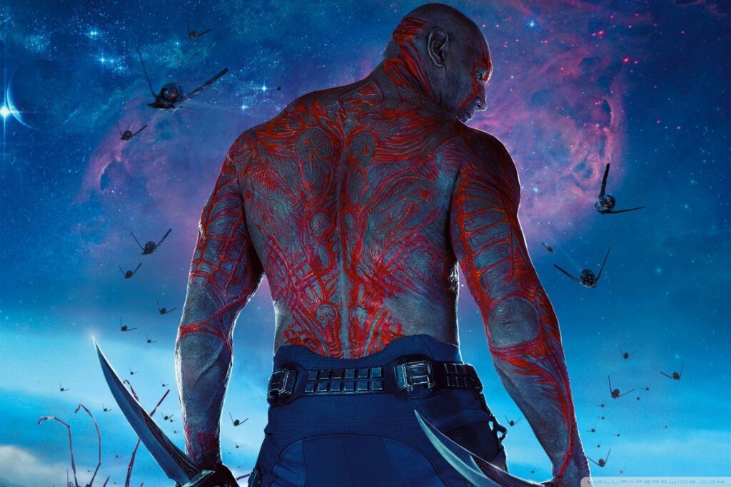 Guardians Of The Galaxy Drax The Destroyer 2K desk 4K wallpapers