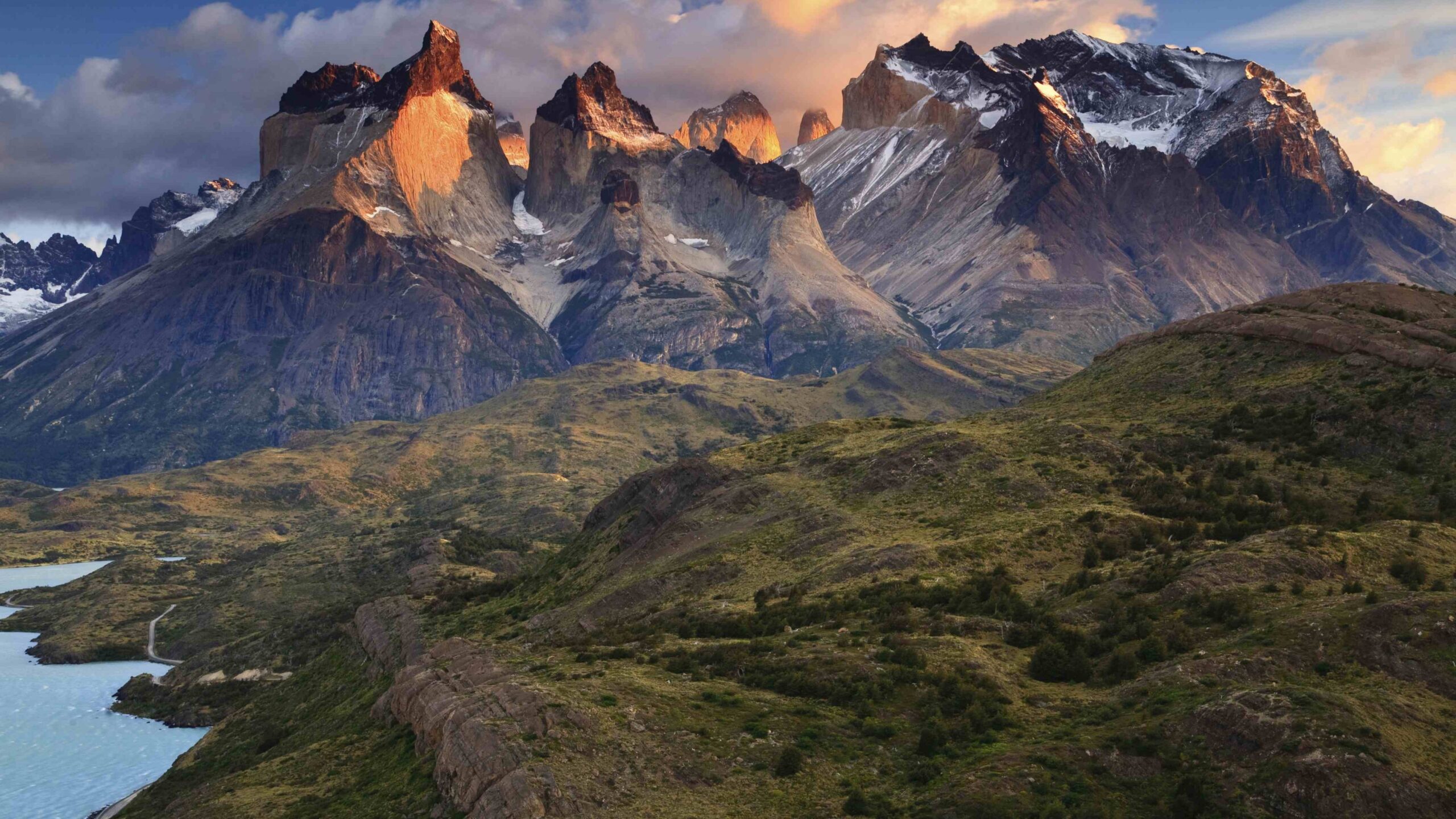Wallpapers Torres del Paine, k, 2K wallpaper, National Park