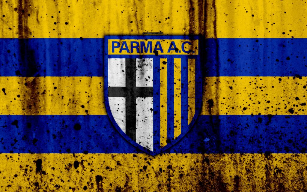 Download wallpapers Parma, k, grunge, Serie B, football, Italy