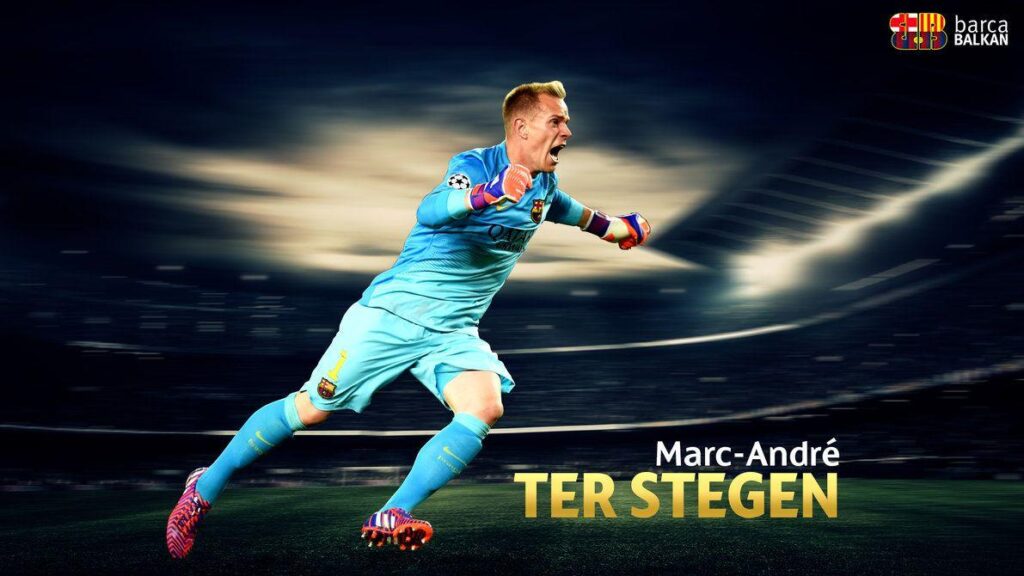 Marc Andre ter Stegen FC Barcelona 2K wallpapers by SelvedinFCB on