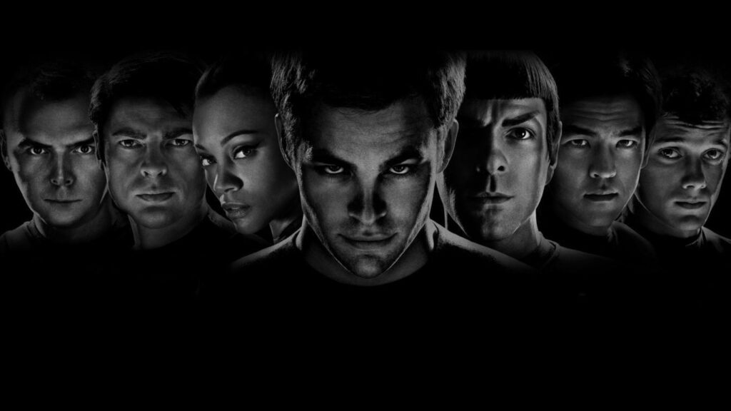The Wire Star Trek Widescreen Movie 2K