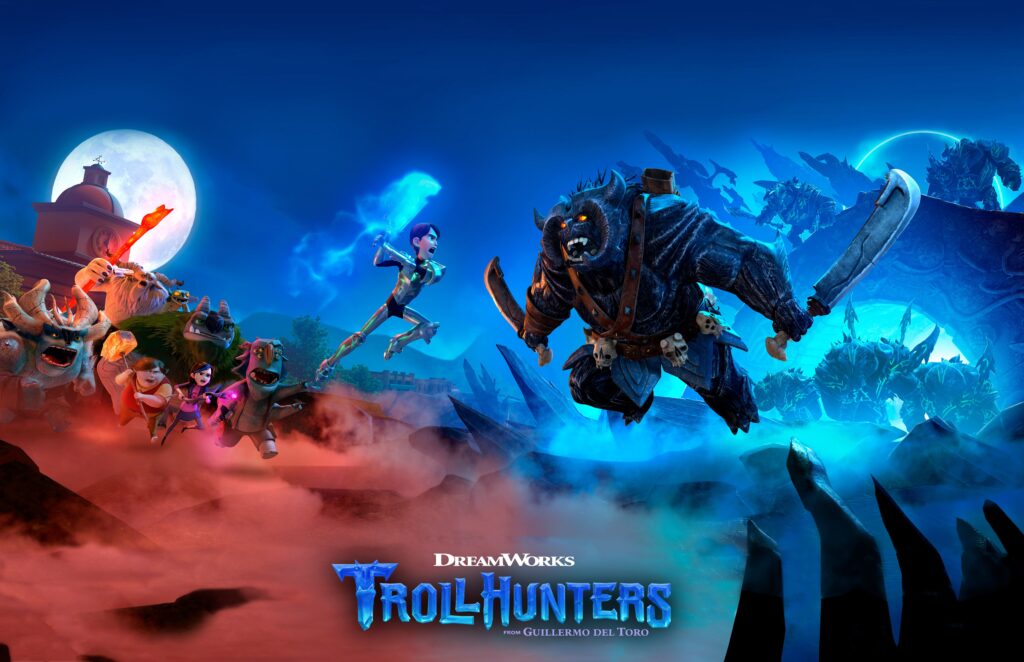 Wallpapers Trollhunters, Animation, K, TV Series,