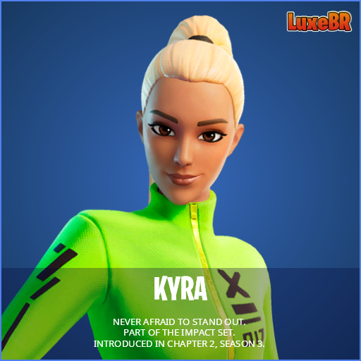 Kyra Fortnite wallpapers