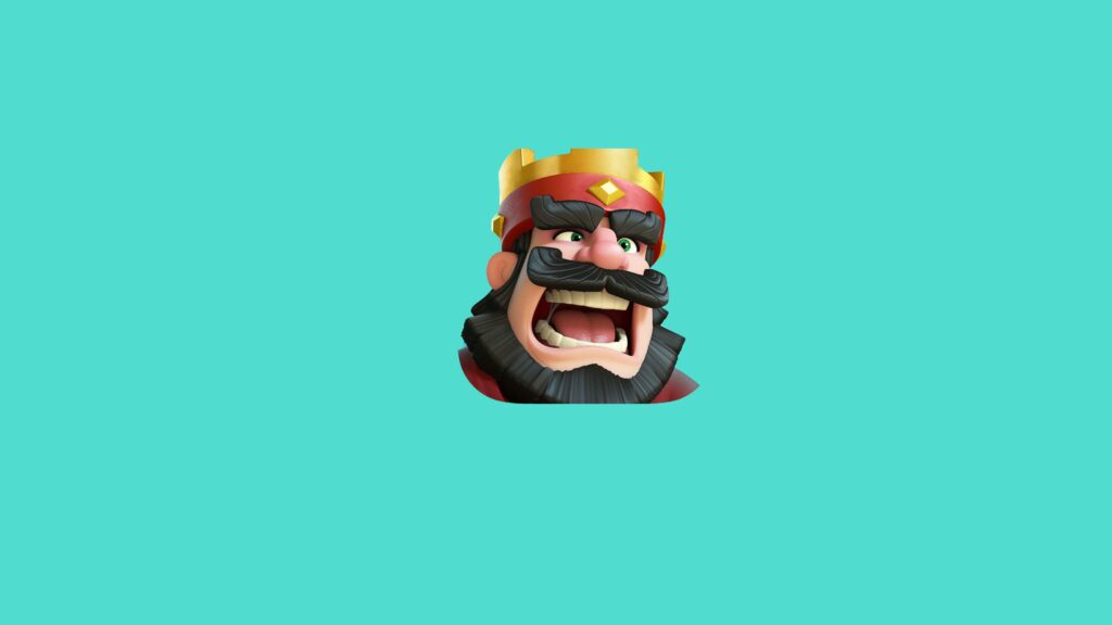 Clash Royale King Wallpapers