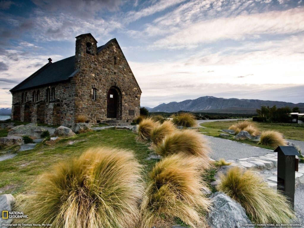 Church of the Good Shepherd Photo, New Zealand Wallpapers