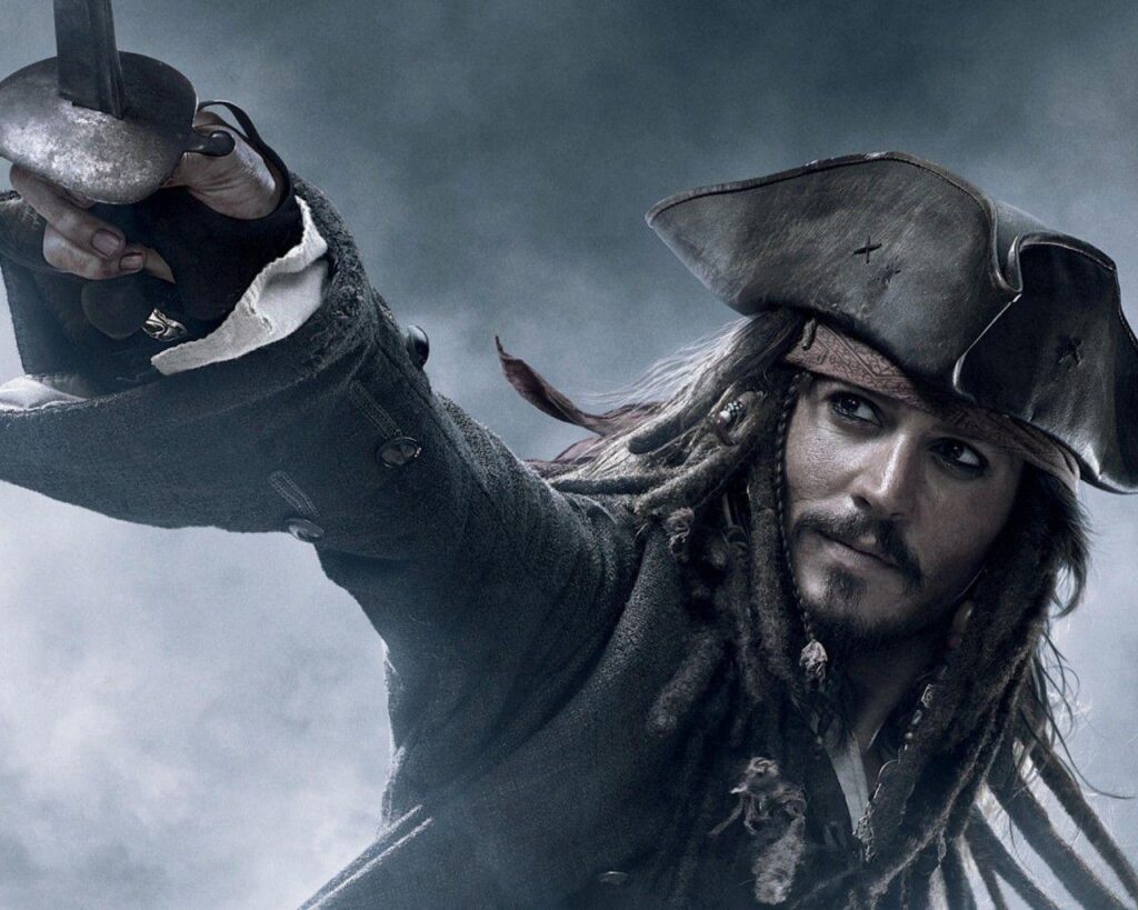 Captain Jack Sparrow Johnny Depp Pictures to Pin