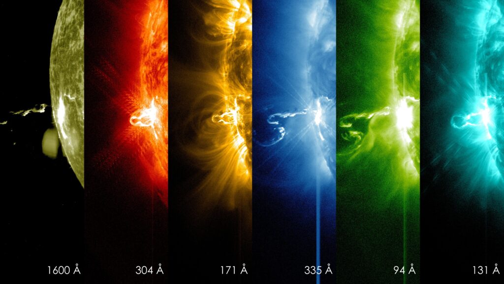 GMS NASA’s SDO Provides Wallpaper of Significant Solar Flare