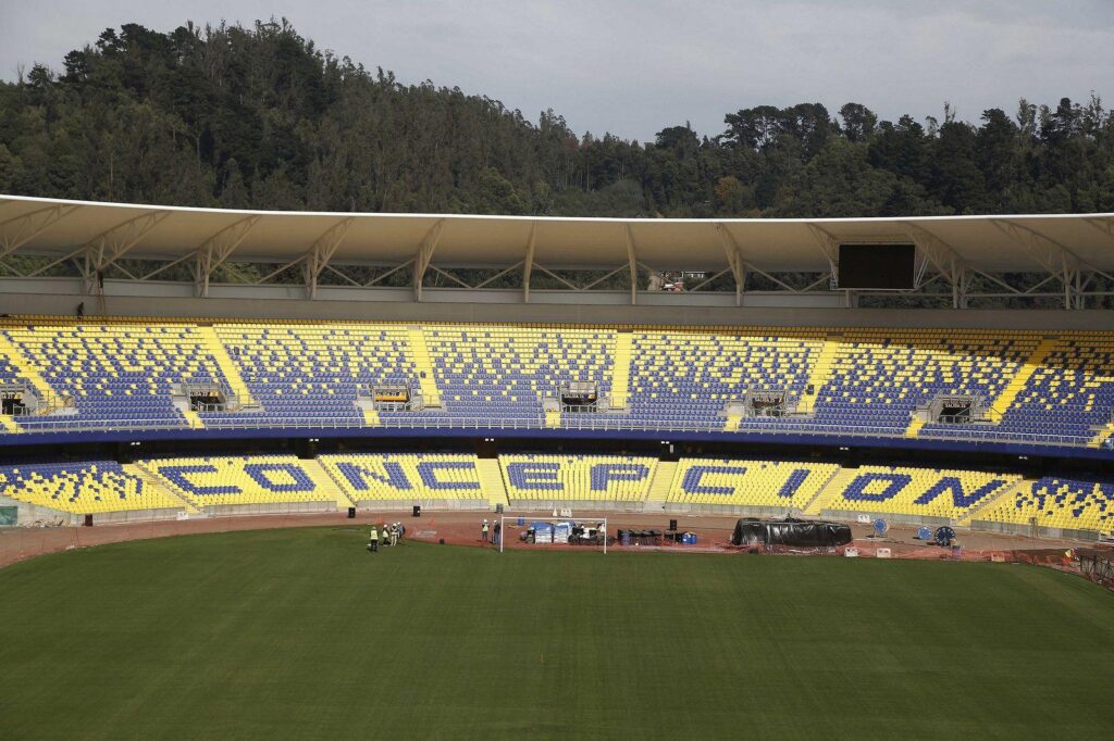 Estadio Municipal de Concepción Alcaldesa Ester Roa Rebolledo