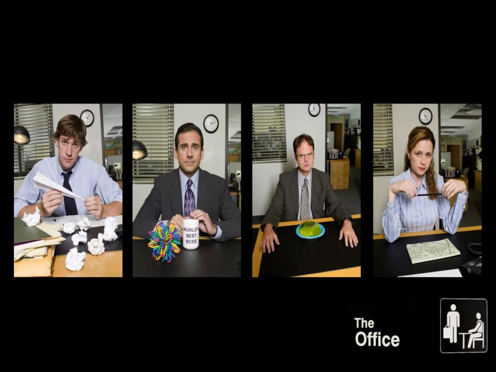 QT The Office Wallpapers