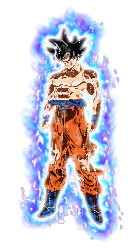 Goku Ultra Instinct Aura by BenJ
