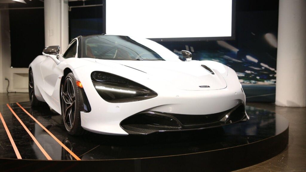 McLaren S is powerful luxury