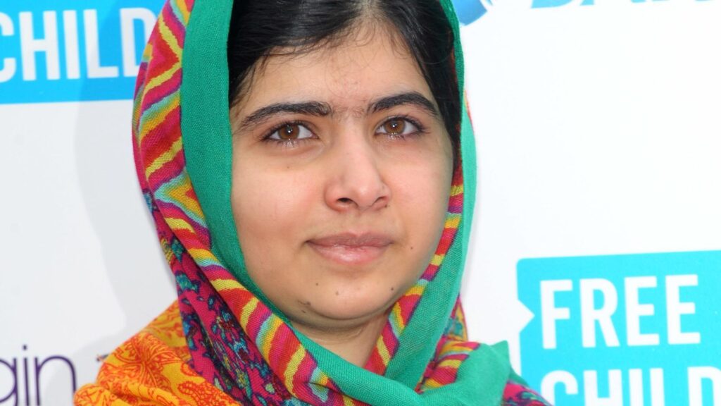 Malala Yousafzai is the youngest person to win the Nobel Peace Prize