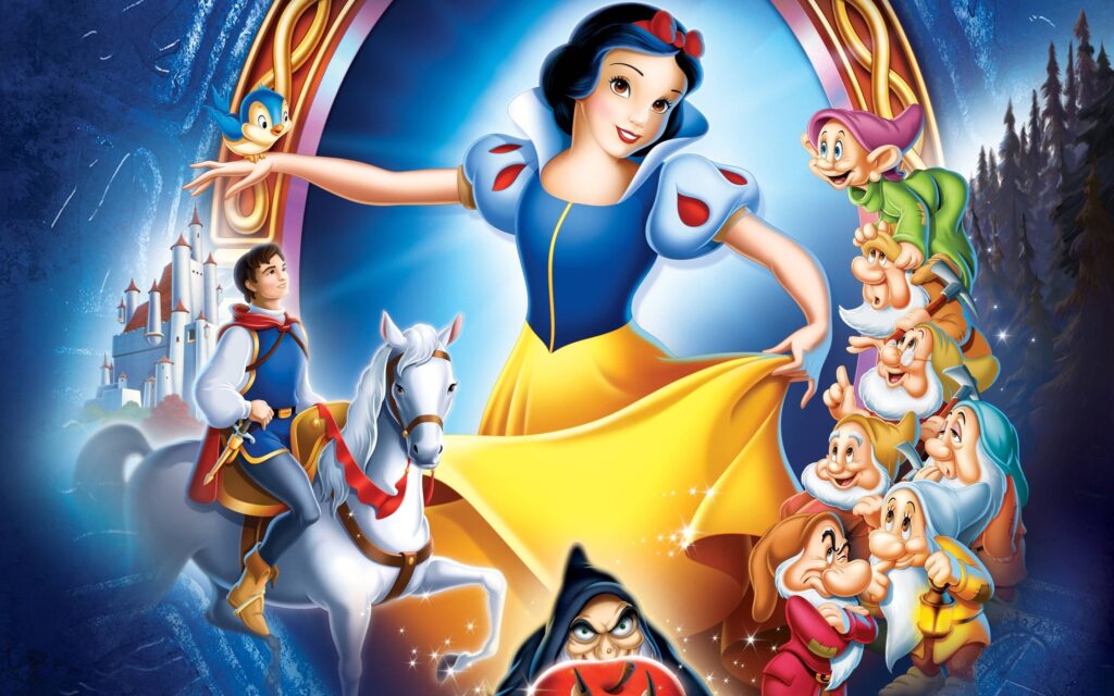 Disney Wallpaper, Snow White, Snow White and the Dwarfs, Prince