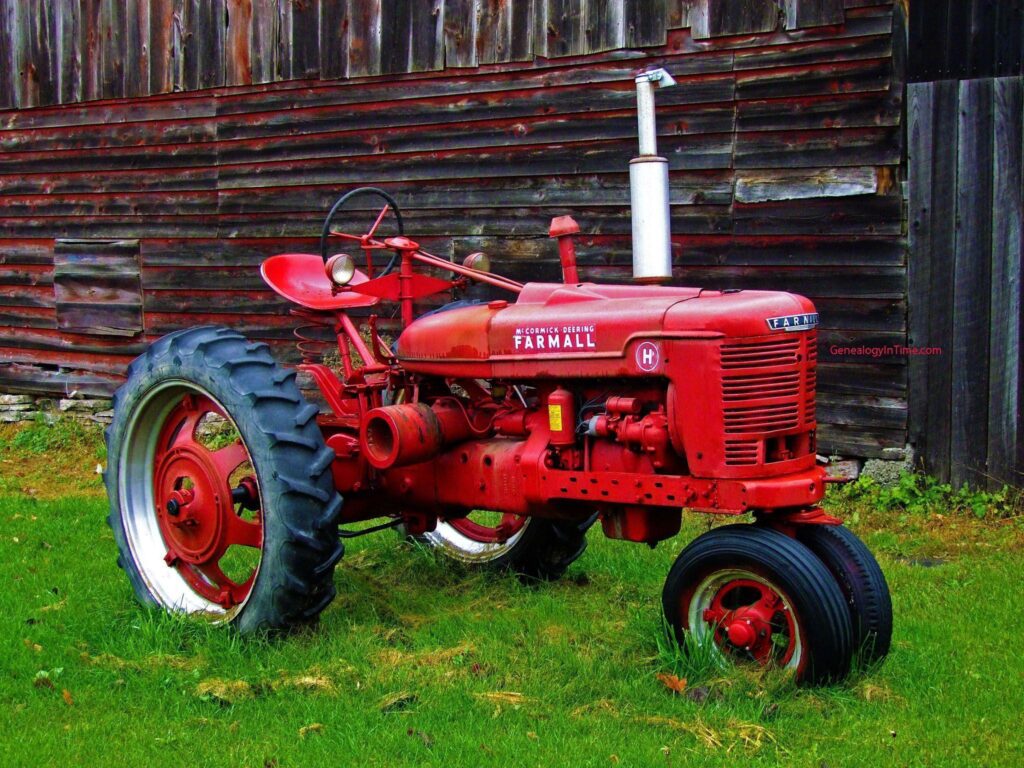 Farmall Tractor 2K Wallpapers