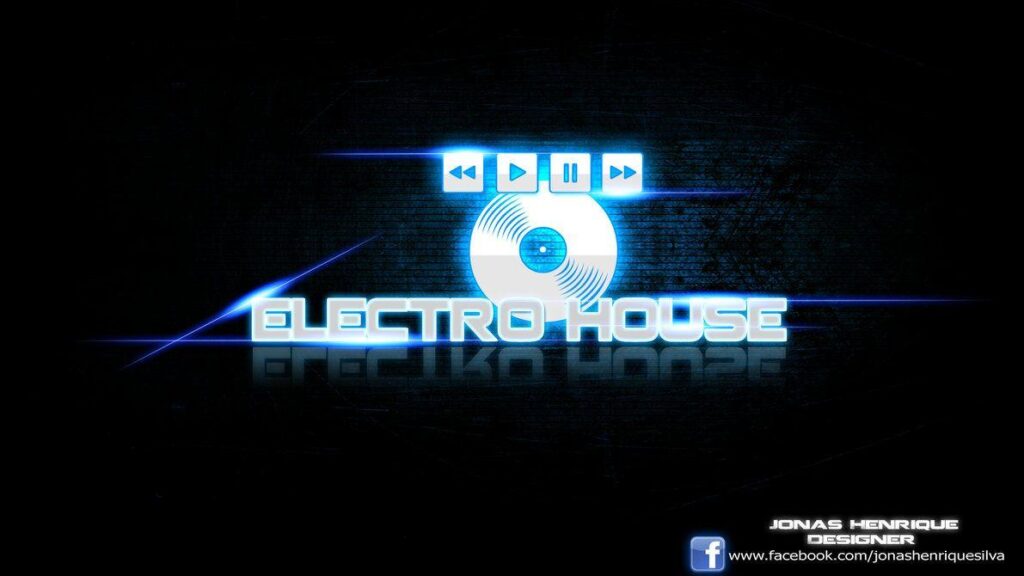 ELECTRO HOUSE Wallpapers by JonasDesigner