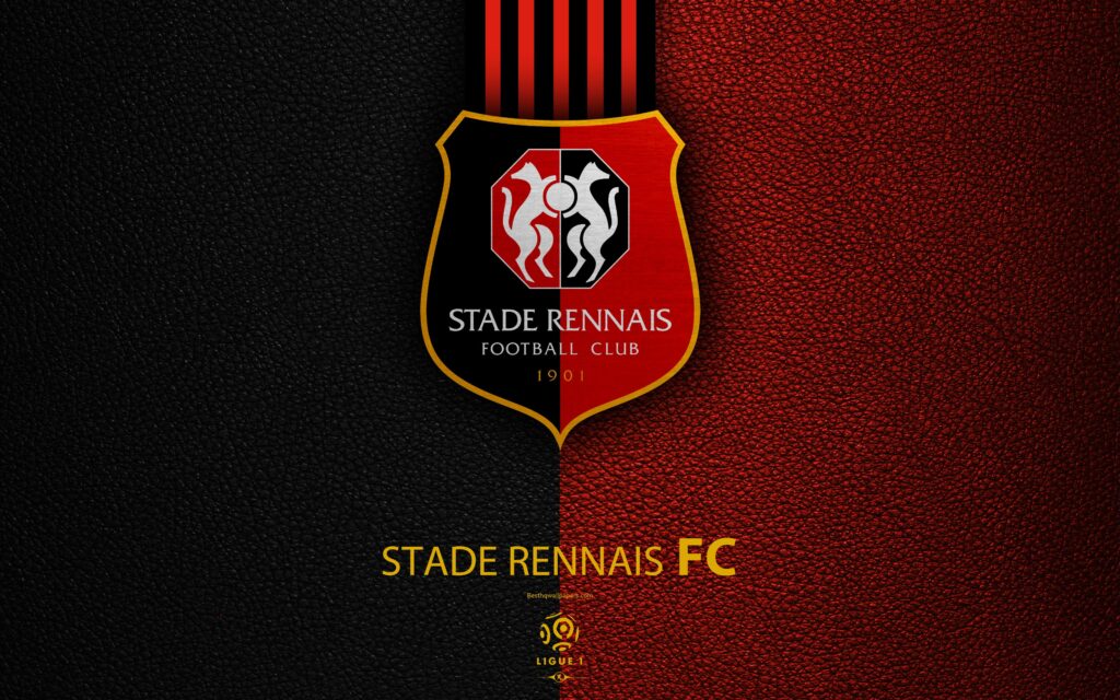 Download wallpapers Stade Rennais FC, K, French football club