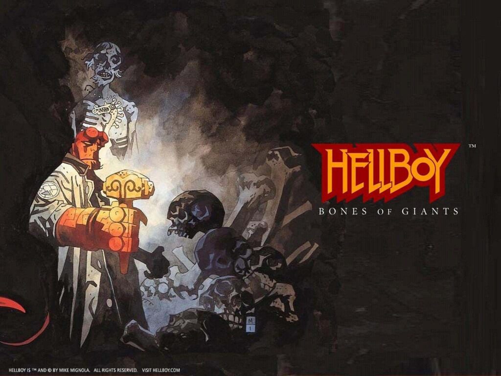High resolution wallpapers widescreen hellboy