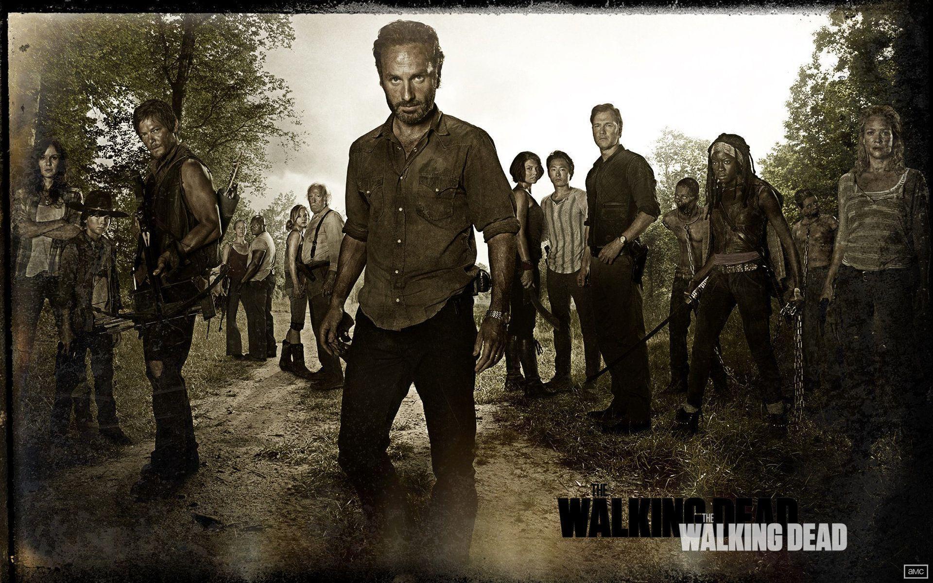 Walking Dead 2K Wallpapers