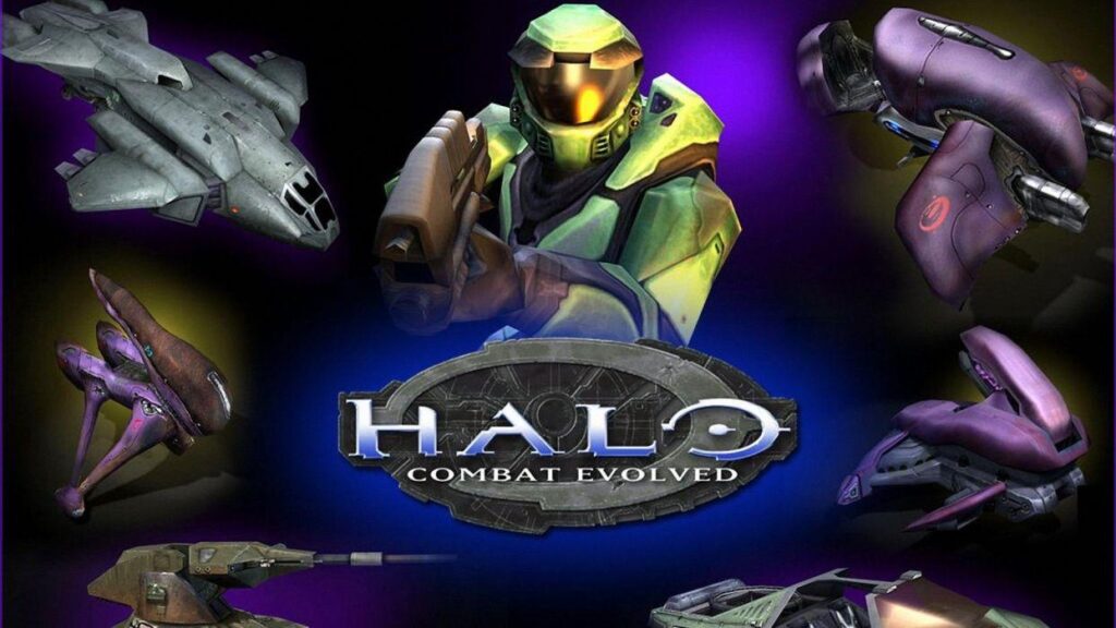HALO COMBAT EVOLVED shooter fps action sci