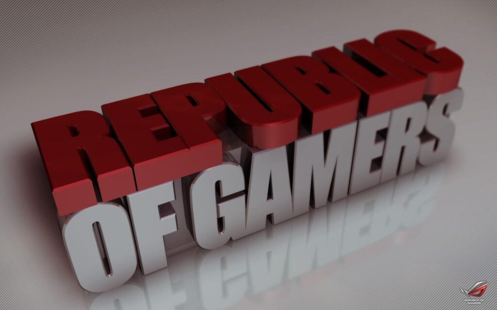 Republic of gamers wallpapers by Blast