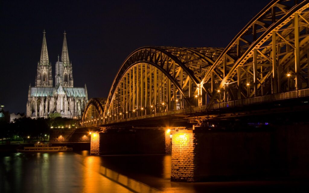 The Cologne cathedral wallpapers and Wallpaper