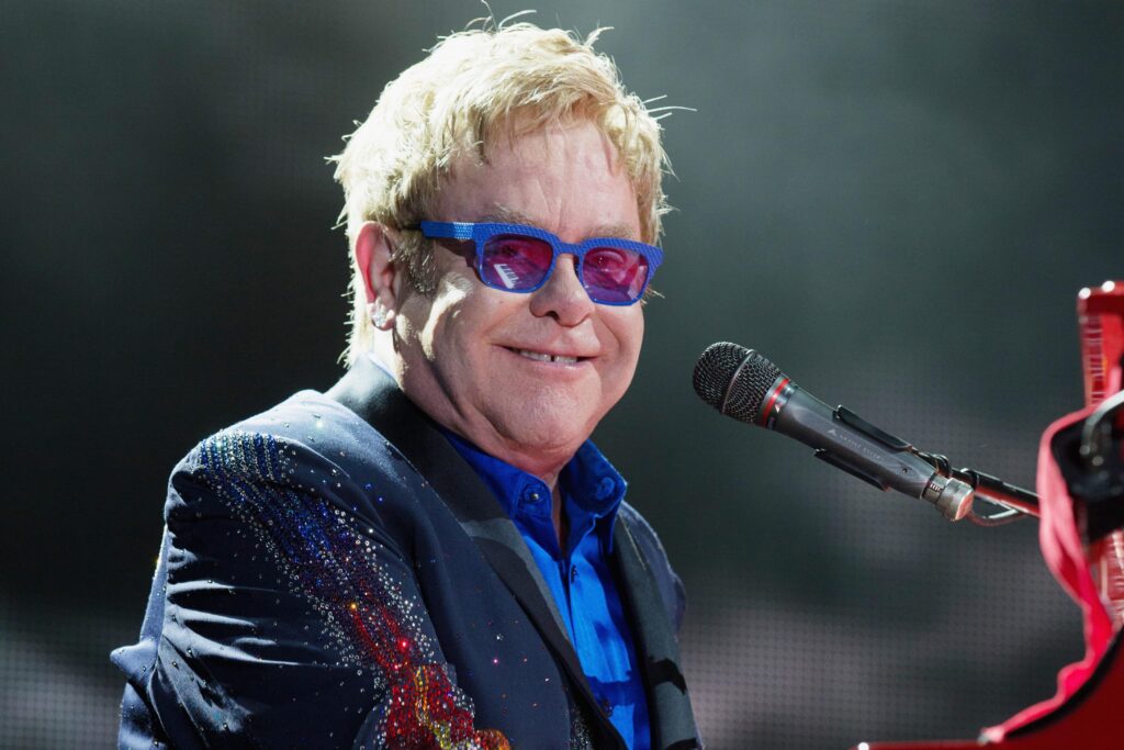 Sir Elton John is the most charitable person