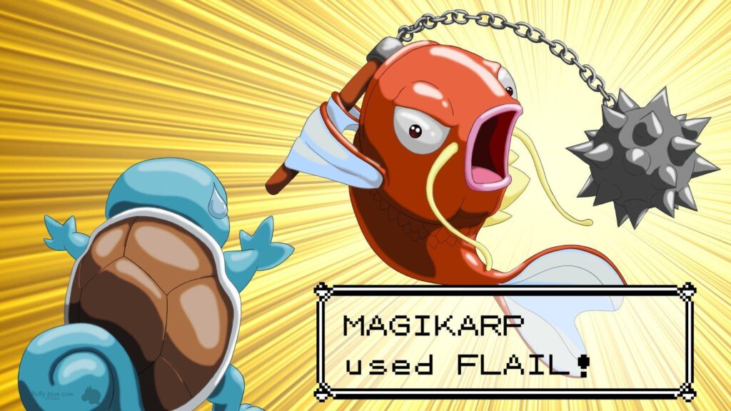 Reasons Not To F*ck With Magikarp