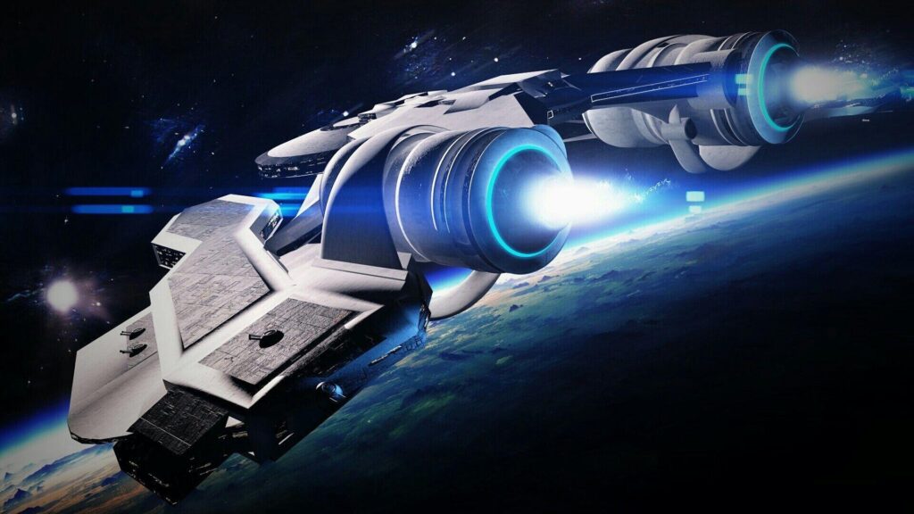 Spaceship Wallpapers, Gorgeous Wallpapers