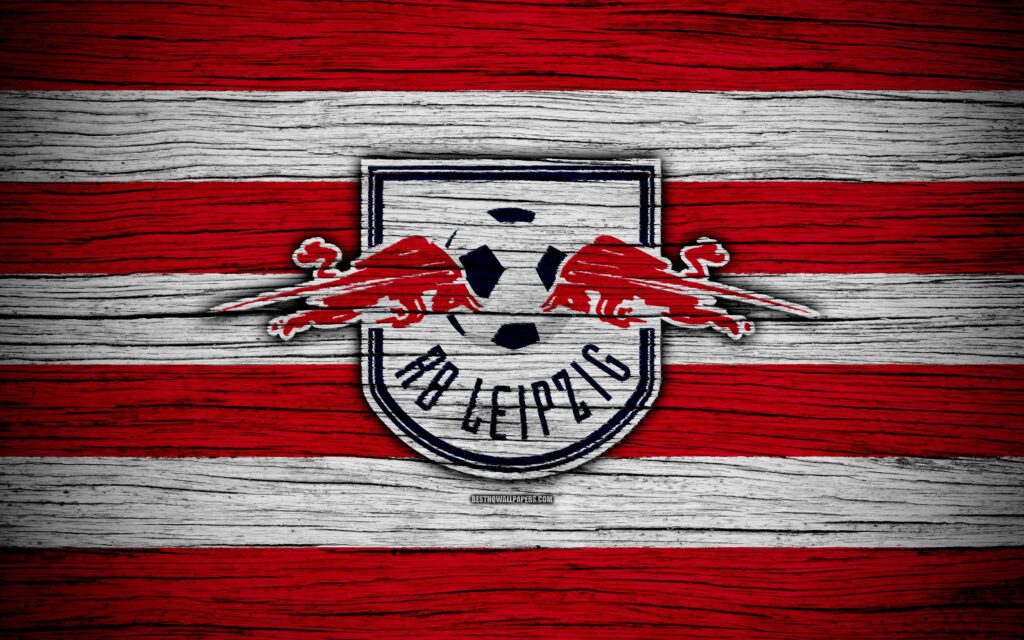 Download wallpapers RB Leipzig, k, Bundesliga, logo, Germany