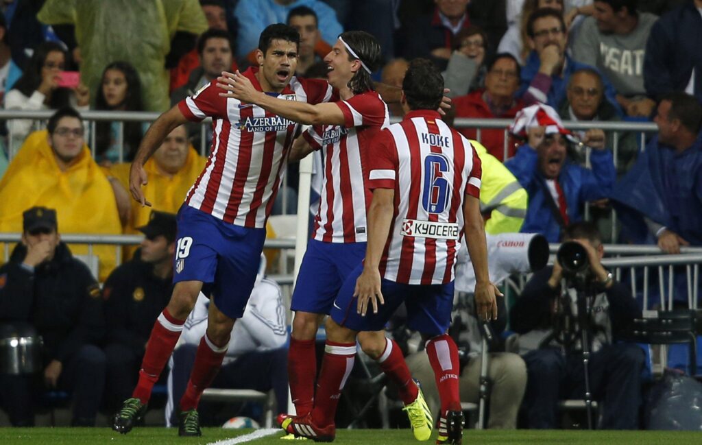 Diego Costa and Koke will stay at Atletico Madrid Club sporting