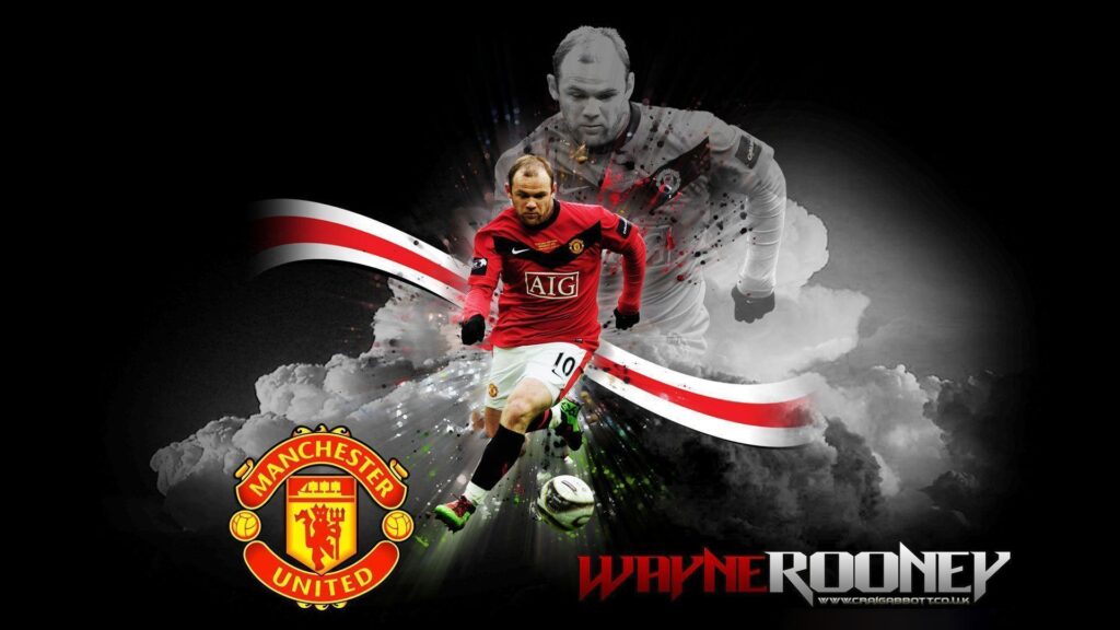 Wayne Rooney 2K Wallpapers