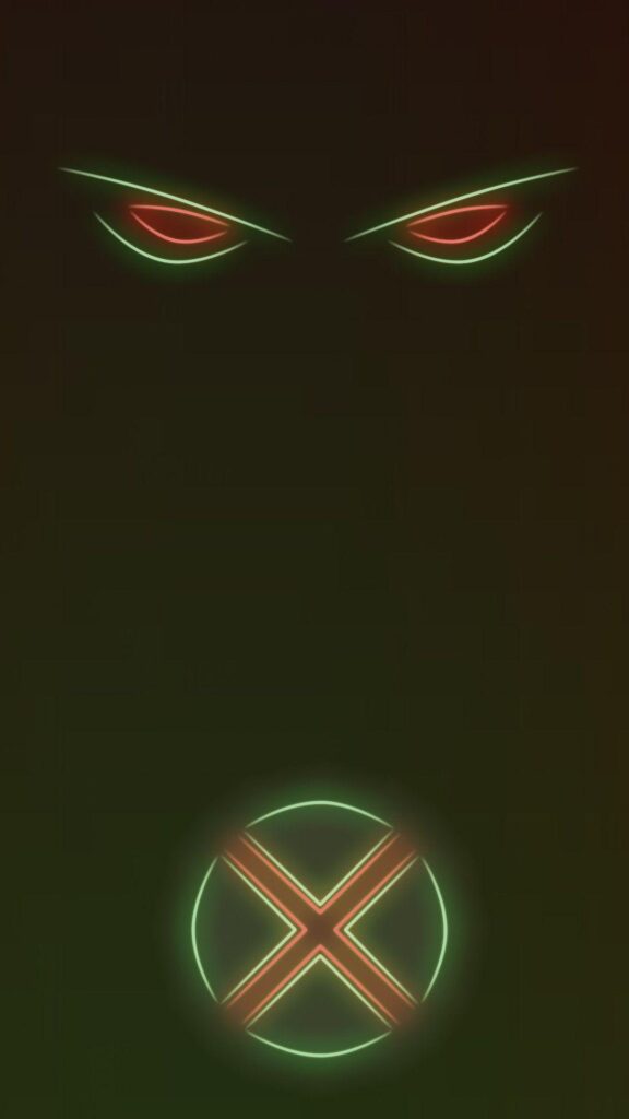 Neon Light Superhero Martian Manhunter x Wallpapers