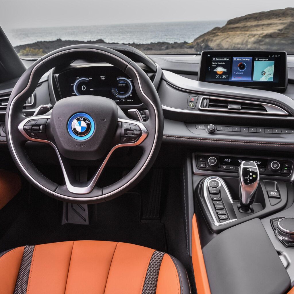 BMW I Roadster Interior Ipad Air 2K k Wallpapers