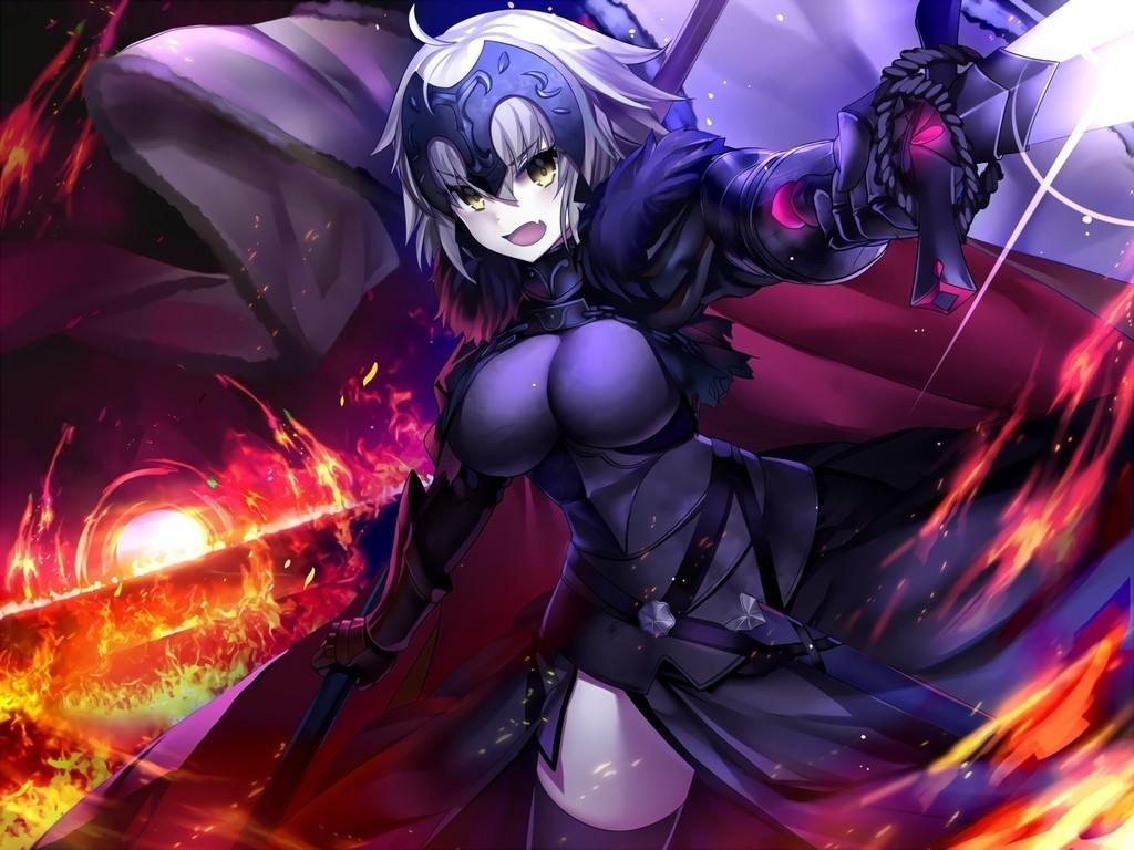 Jeanne d’Arc, Fate|Grand Order, anime wallpapers
