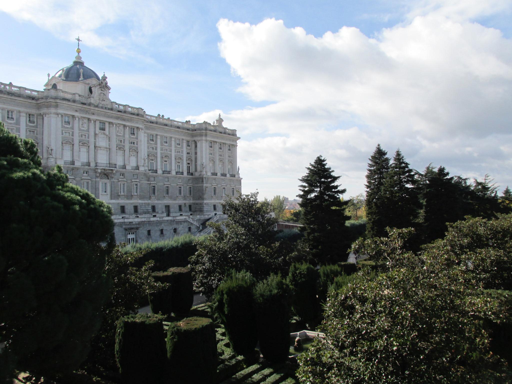 Madrid Research Photo Diary Royal Palace and Oriental Gardens