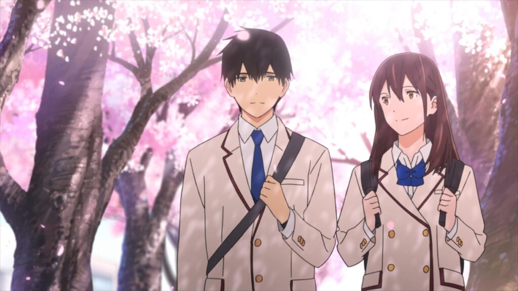 Emotional Anime Film I want to eat your pancreas Debuts in US Theaters