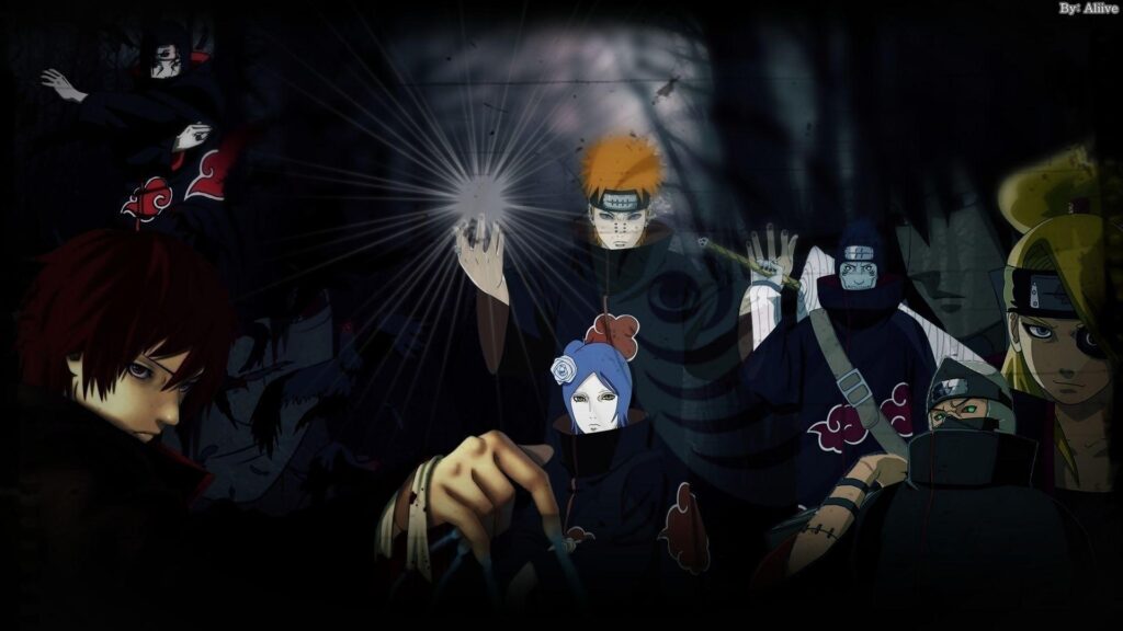 Wallpapers For – Akatsuki Wallpapers Hd